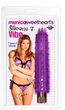 Monica Sweetheart's Silicone 7 Vibe - Purple