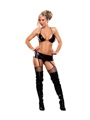 Bra Garter Skort L.O. Black L/X