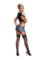 Very Private Secretary Black Medium