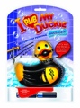 I Rub My Duckie Bondage Black Vibrator