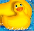 I Rub My Duckie Travel Size Vibrator - Yellow