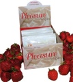 Pleasure Wipes Strawberry 25Pc