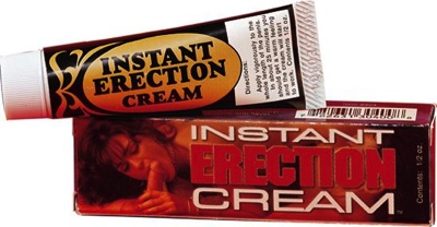 Instant Erection Cream .5 Oz