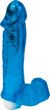 Crystal Cock W/Balls Blue