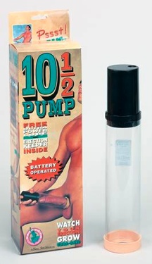 The 10 1/2 inch Pump
