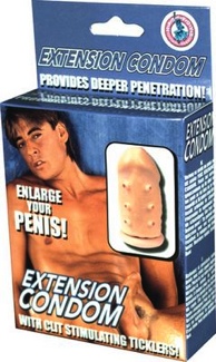 Extension Condom WithTicklers