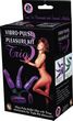 Vibro-Pulse Pleasure Kit 3 Purple