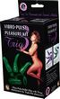 Vibro-Pulse Pleasure Kit 3 Green