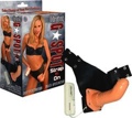 Vibrating G-Spot Strap-On