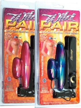 Wild Pair Blue
