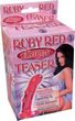 Ruby Red Large Teaser