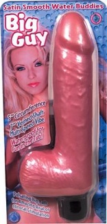 Satin Smooth Big Guy Pink