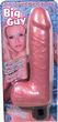 Satin Smooth Big Guy Pink