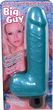 Satin Smooth Big Guy Blue