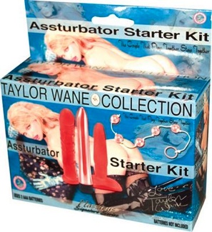 Taylor Wane's Asstubator Kit Red