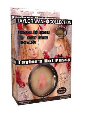 Taylor Wanes Vibrating Hot Pussy