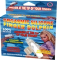 Silicone Finger Dolphin