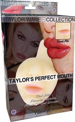 Taylor Wane's Perfect Mouth