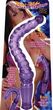 Flexi-Vibe Sensual Spine Purple