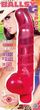 3 Function Ballsy G-Spot Red