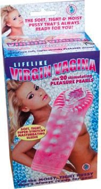 Virgin Vagina With 20 Pleasure Pearls