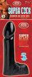 Noir Super Cock 7.5 inch