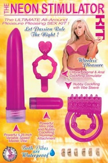 Neon Stimulator Kit Fuschia