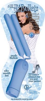 The Ultra Slim Bullets Blue