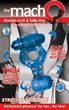 Macho Double Cock And Balls Ring