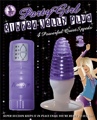 Party Girl Ribbed Jelly Plug Purple