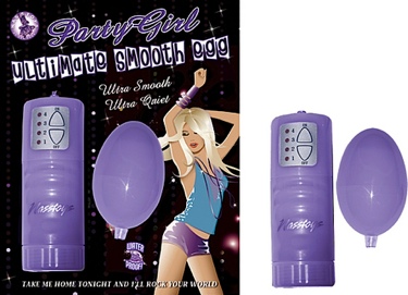 Party Girl Ultimate Smooth Egg Purple