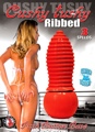 Cushy Tushy Ribbed Red