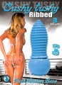 Cushy Tushy Ribbed Blue