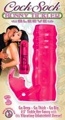 Cock Sock Bunny Tickler Sleeve