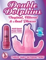 Double Dolphins Pink