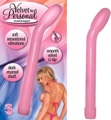 Velvet Tip Personal Massager Pink