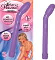 Velvet Tip Personal Massager Purple