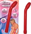 Velvet Tip Personal Massager Red