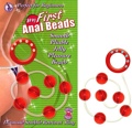My First Anal Beads Red
