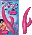 Double Vibrations Vibe Pink