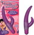 Double Vibrations Vibe Purple