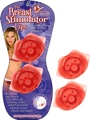 Breast Stimulator Lips Red