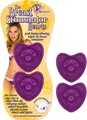 Breast Stimulator Hearts Purple