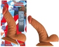 All American Whopper 7In WithBalls Flesh