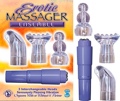 Erotic Massager Ensemble Lavender