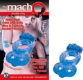 Macho Double Ring Blue
