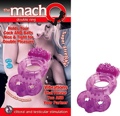 Macho Double Ring Purple