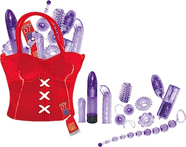 Party Girls Toys Bag Red