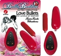 Bullet Buddies Love Bullet Red