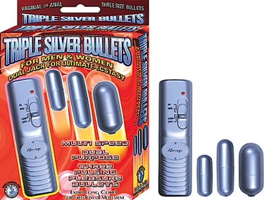 Triple Silver Bullets Silver